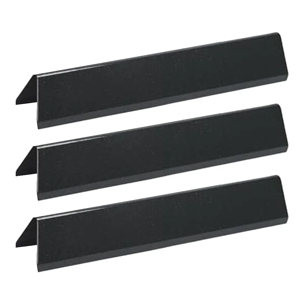 

Grill Heat Plates Seasoning Bar 38.9*8.9 Cm L*W Thermal Conductivity Consistent Grilling Easy To Clean Easy To Install