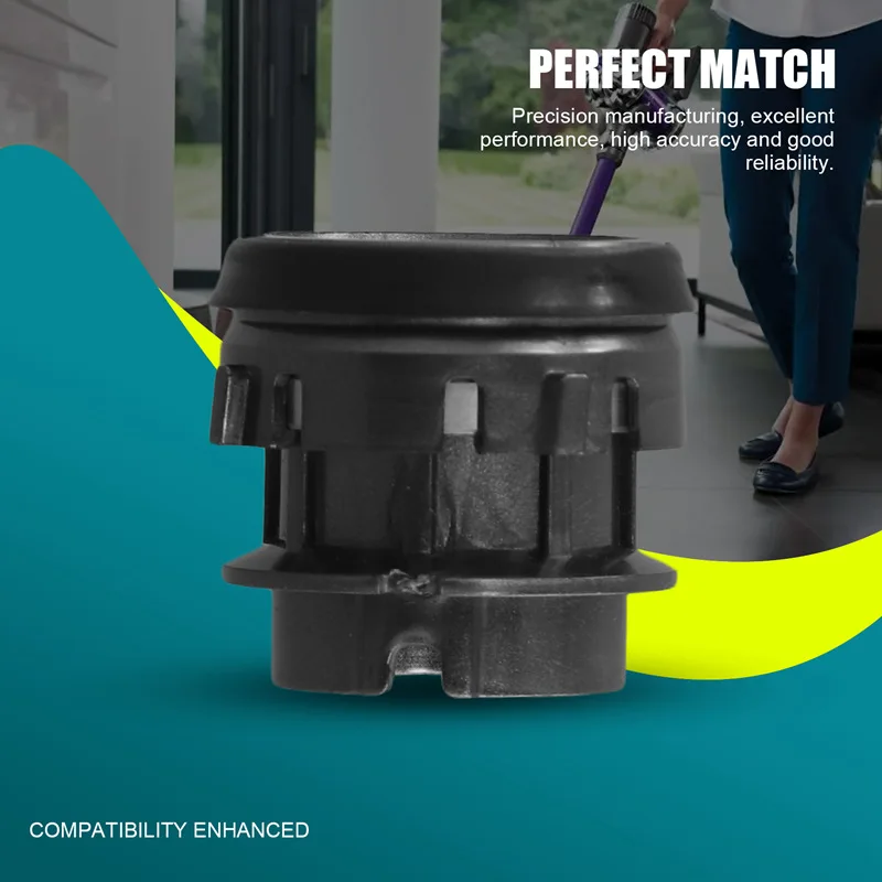 Торцевая крышка роликовой щетки для Dyson V6 V7 V8 V10 V11 V12 V15, мягкая бархатная головка щетки, боковой подшипник, запасные части, ПРОДАЖА