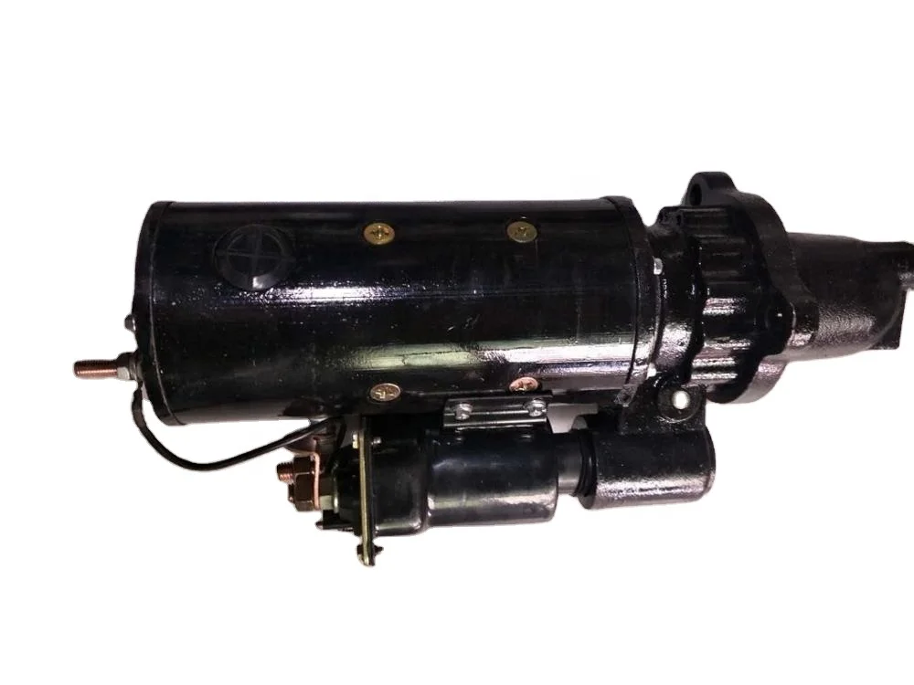 K19 QSK19 KTA19 K50 engine spare parts 24V 11teeth starter motor 4081239 3332269 for Cummins engine