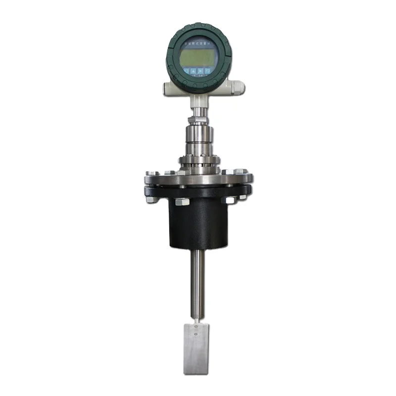 Insertion Type DN100-900 High precision small pressure loss High viscosity liquid target flowmeter