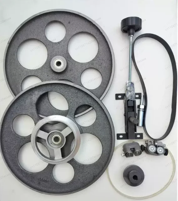 Woodworking Band Saw Wheel – Upper & Lower Driving Wheel Set, Follower Pulley for Curve Saw Accessories