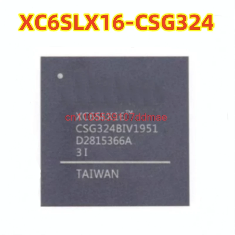 El chip lógico programable XC6SLX16-2CSG324C FPGA324 original es 100% nuevo