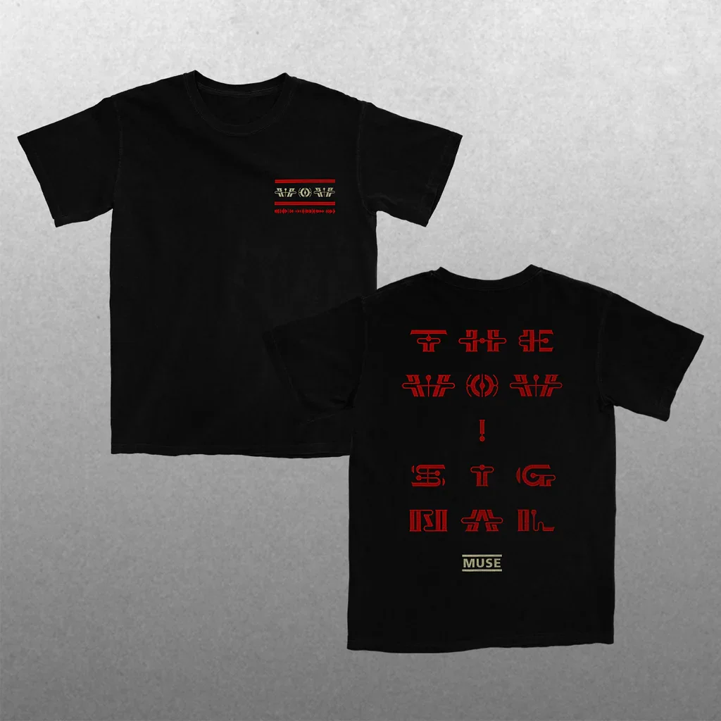 2026 Muse Band's New Album. Summer Men's Cotton T-shirt. Com