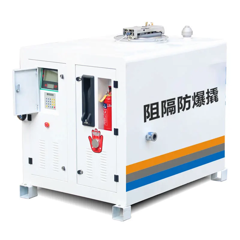 

Skid-mounted tanker, skid-mounted gas station, diesel equipment integrated methanol tank