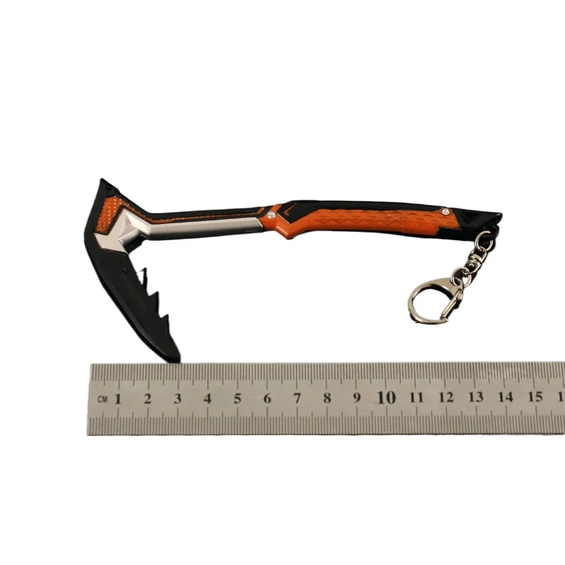 15cm Valorant Switchback Ascender Alloy Model Keychain Switchback Bundle Game Peripheral PendantCollectible Gift for Game Fans view 2