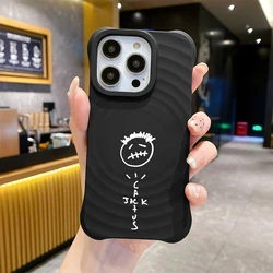 Luxury Travis Cactusjack Liquid silicone Magnetic for Magsafe wireless charge case for iPhone 15 14 13 12 11 14 Pro Max Cover