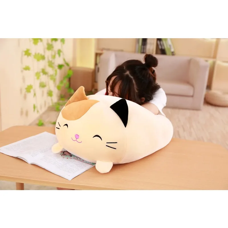 18-28CM Soft Animal Cartoon Pillow Cushion Cute Fat Dog Cat Totoro Penguin Pig Frog Plush Toy Stuffed Lovely Kids Birthyday Gift