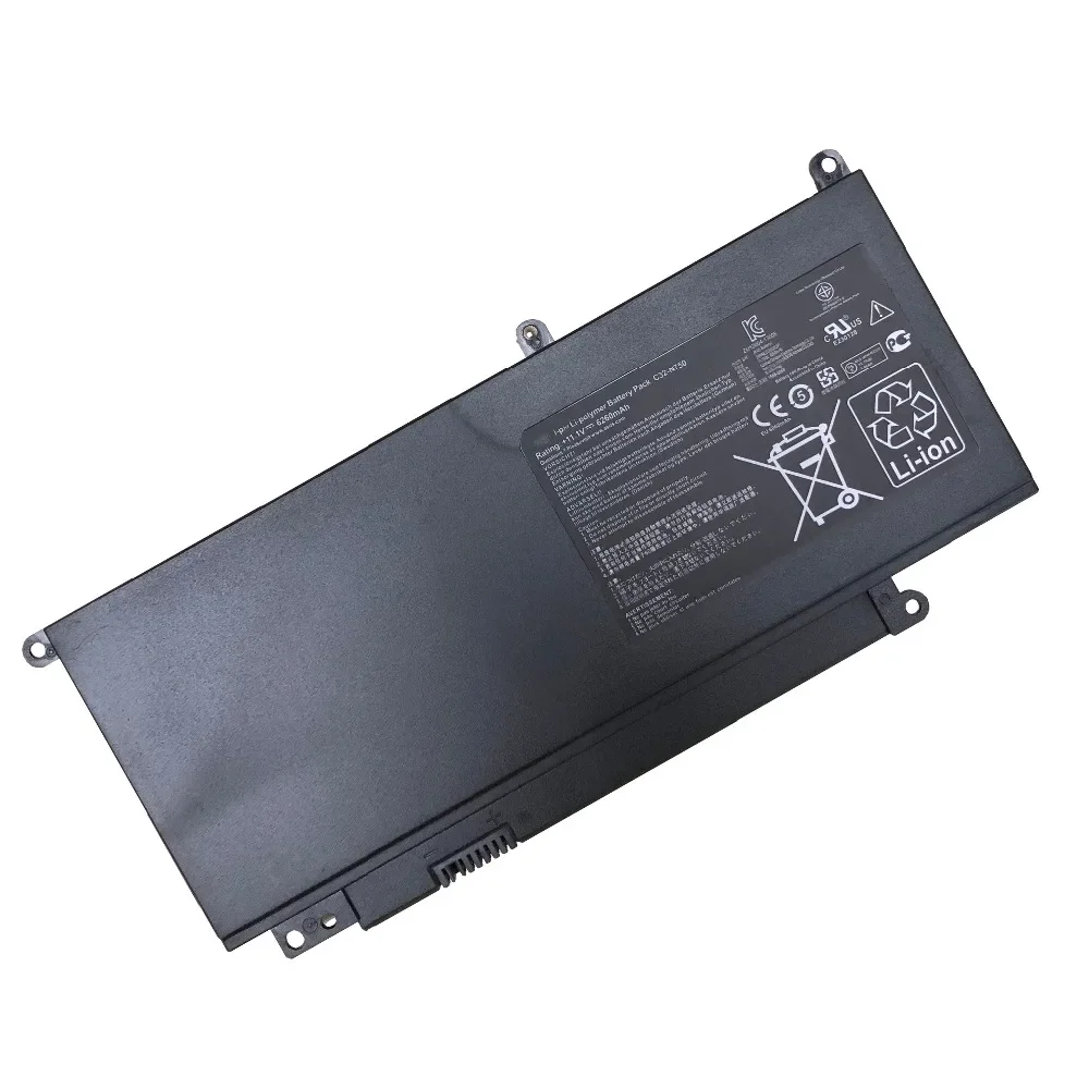 11.1V 69wh c32-N750 Original Laptop Battery C32-N750  For Asus N750 N750JK N750JV Laptop Batteria