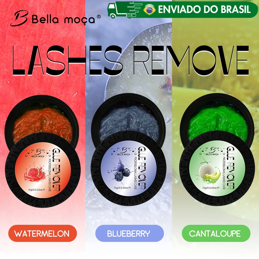 Bella Basis: La Soluzione Perfetta per la Rimozione del Collante per Ciglia Finte con Qualità Premium e Consegna da Brasile
