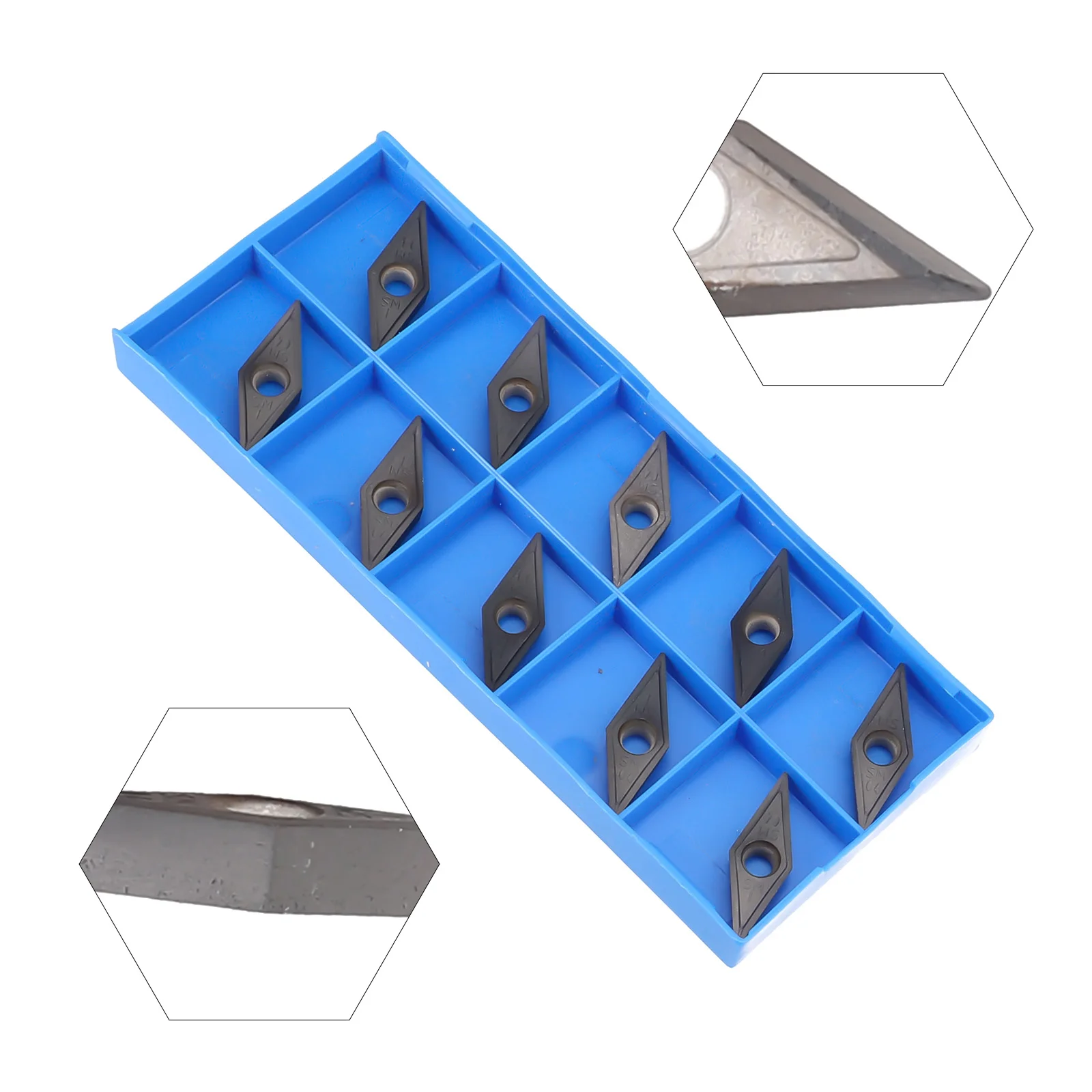 

Workshop Carbide Insert Process Steel CNC Insert Fittings IC907 Metalworking VCMT160404-SM VCMT331-SM For SVJCR
