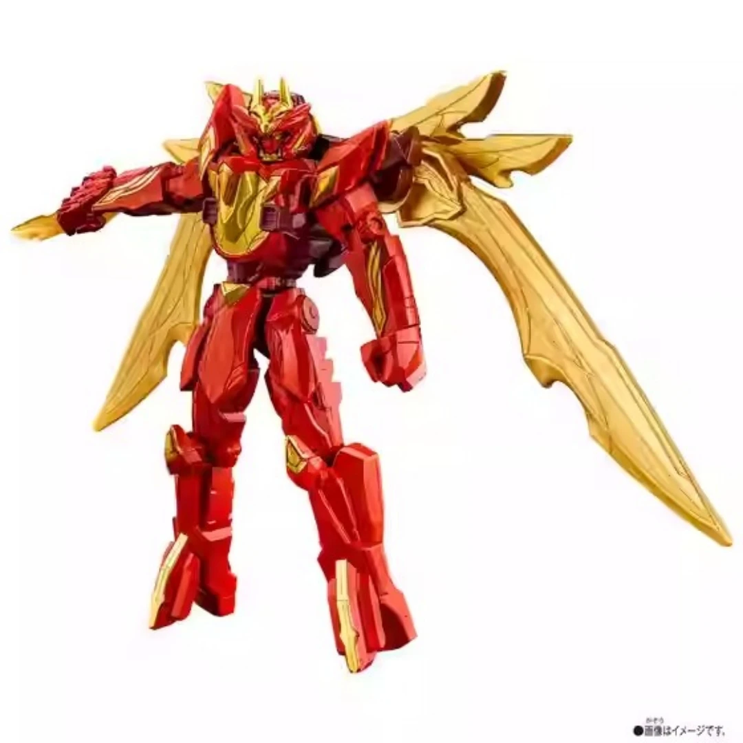 バンダイ在庫 No1 Sentai Gozyuger アクションゴレンジャーライオントイラノサウルスレックスアニメアクションフィギュアモデルコレクションおもちゃギフトおもちゃ