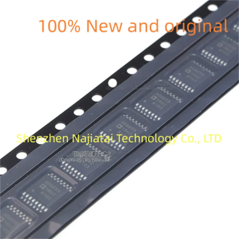 

10 шт./партия, новые оригинальные фотовспышки ADG659YRUZ ADG659 TSOP16 IC Chip