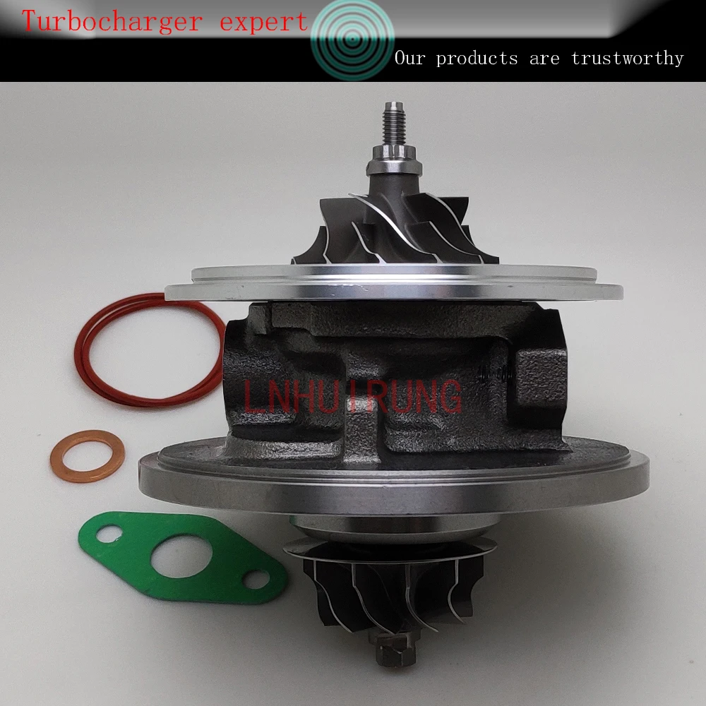 Automotive turbine GT1444V 758870 766259 758870-5001S 17201-0N010 Turbo cartridge for Toyota Corolla 1.4 D-4D 90HP 1ND kit turbo