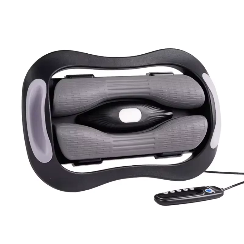 

Intelligent Electric Waist Massager Heating Vibration Lumbar Back Body Massager Muscle Pain Relif Relax Lumbar Spine Support