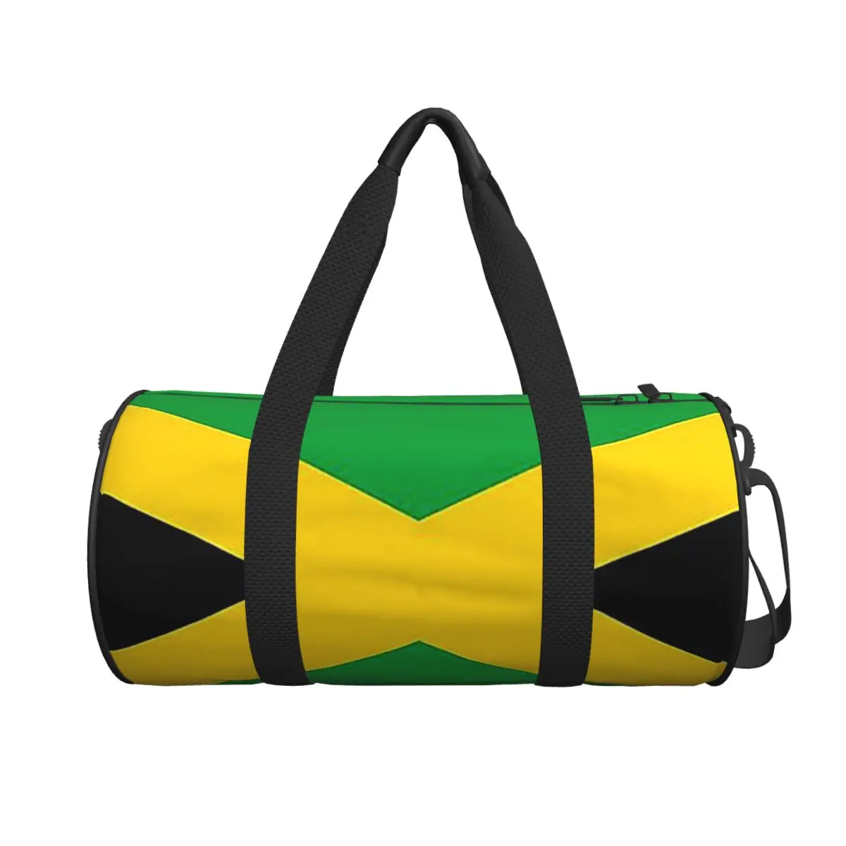 

Flag Of Jamaica Jamaican Flag Large Duffle Gym Bag Multi-Functional Duffle Travel Bags Handbags Fitness bag