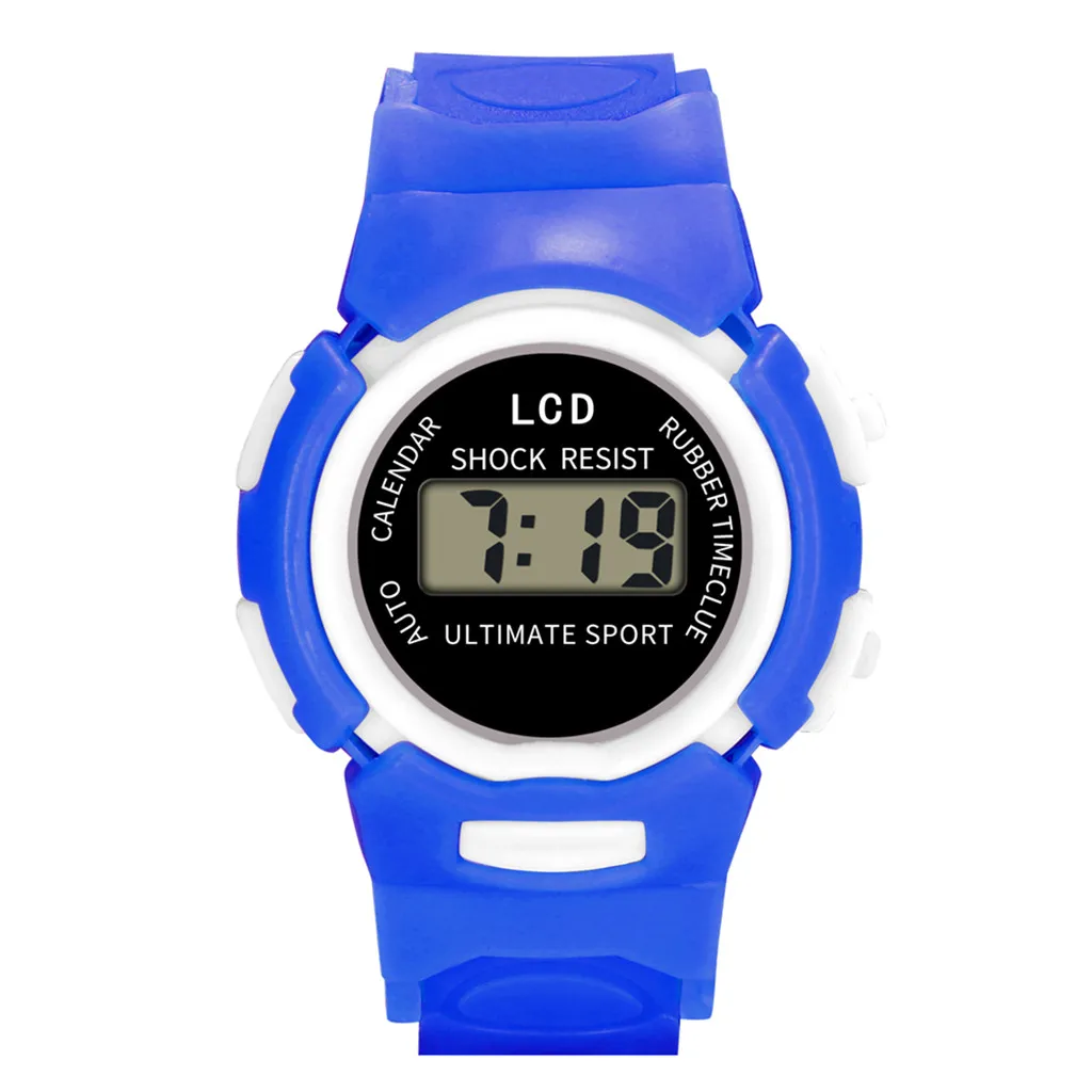 Relojes deportivos digitales multifunción para niños y niñas, reloj deportivo Led Digital para niños, relojes para estudiantes, reloj para exteriores