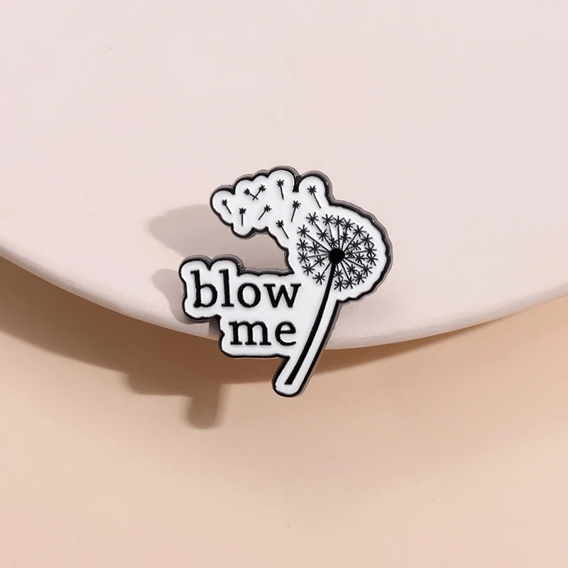 Blow Me Enamel Pin … - image