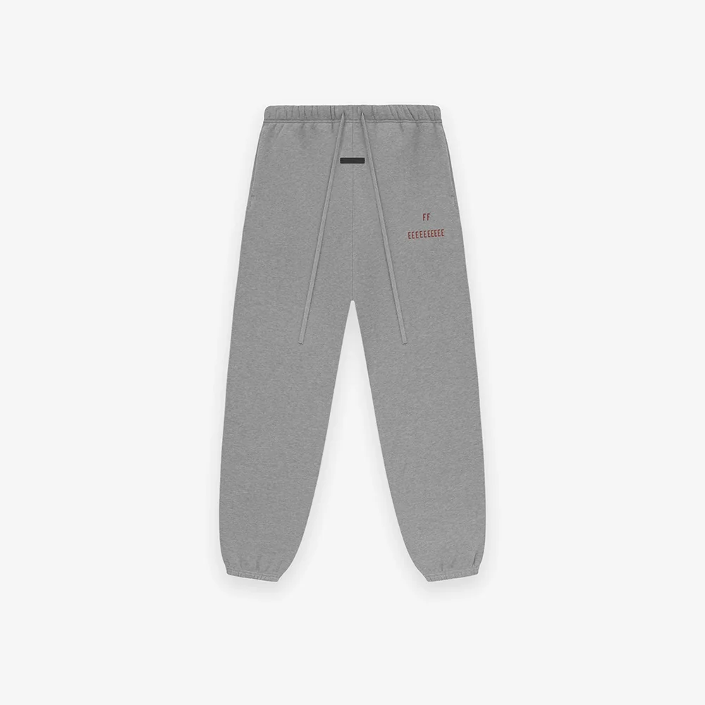 2024 Autumn The Back To School Collection Letter Logo Print Ankle Sweatpants Men Women Hip hop Streetwear Drawstring Pant