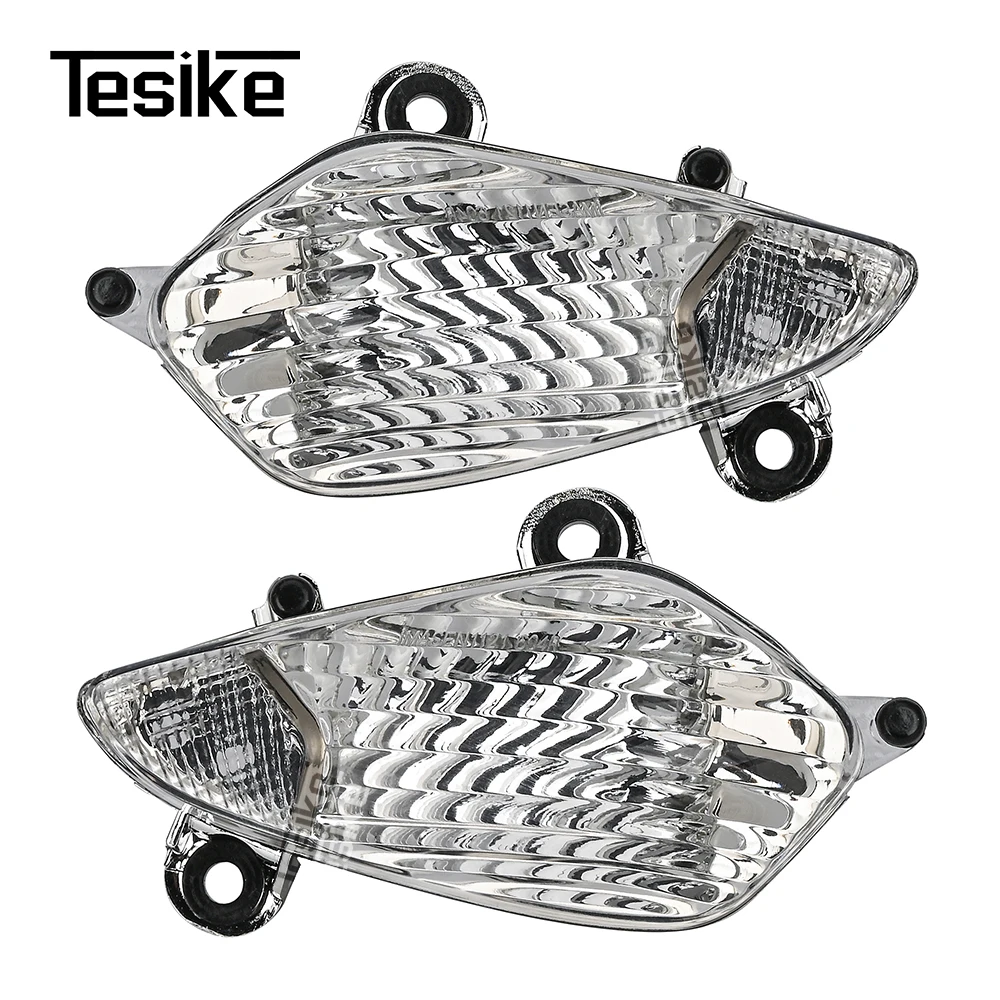 For Honda CBR1000RR 2008-2016 Rear View Mirror Turn Signals Blinker Indicator Winkers Light Housing Lens