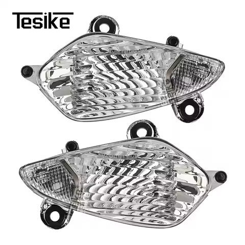 Motorcycle Rear View Mirror Turn Signal Light housing For Honda CBR1000RR 2008-2016 Indicator Lens Smoke Flashing Lamp Covers
