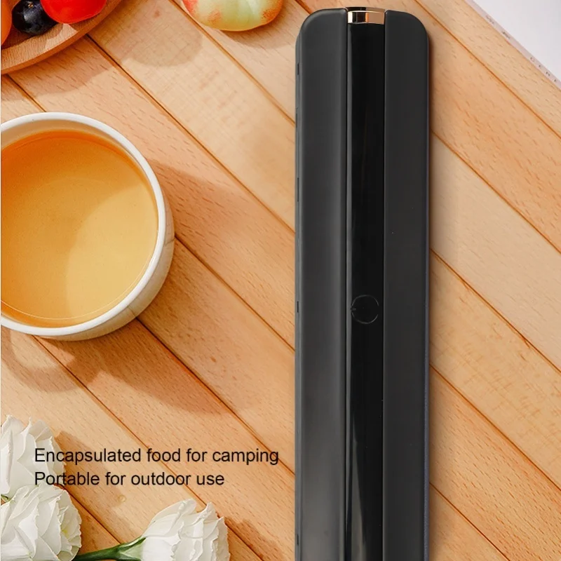 

Vacuum Sealer Machine Multipurpose Food Sealer Portable Cordless Vacuum Sealing Machine For Home Kitchen