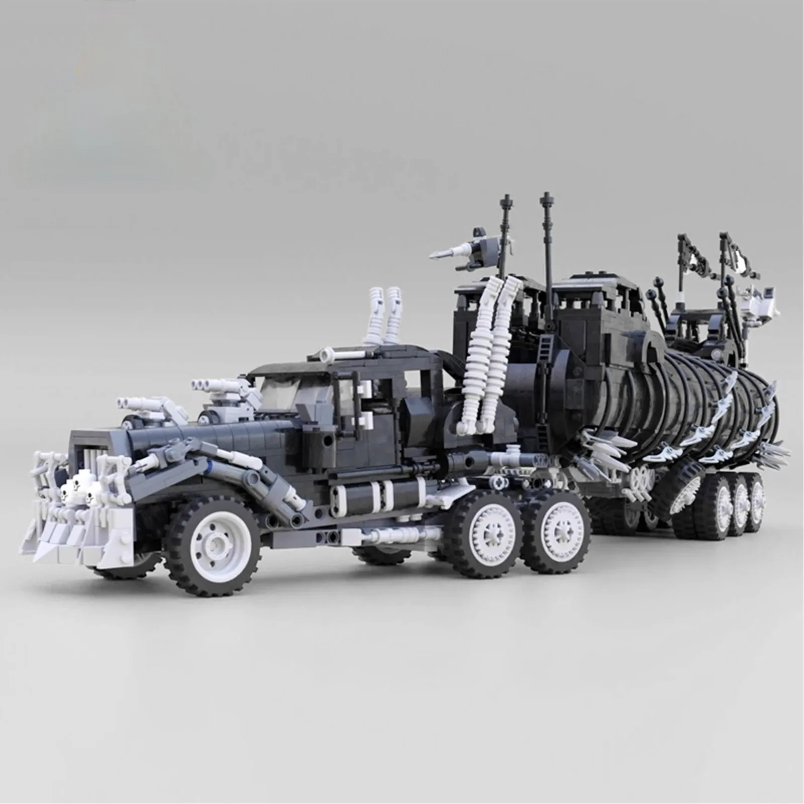 

C418 The Single Greatest Battle Vehicle Truck WAR Rig 3323, детали от игры