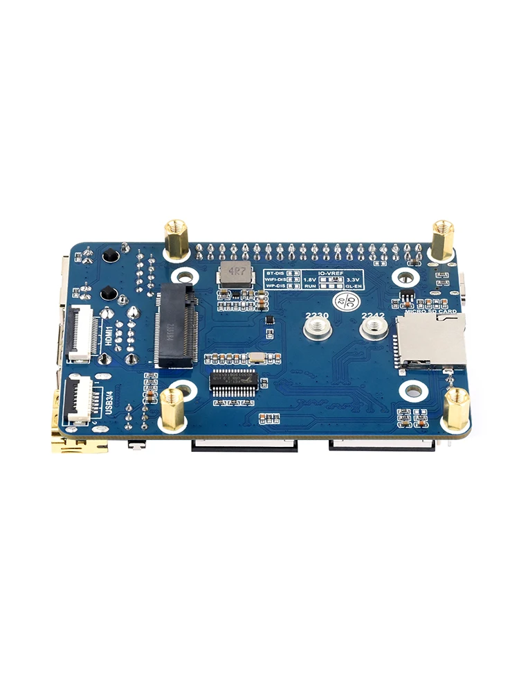 Carte d'extension lite intégrée HDMI/Port réseau Gigabit RJ45/double CSI/M.2