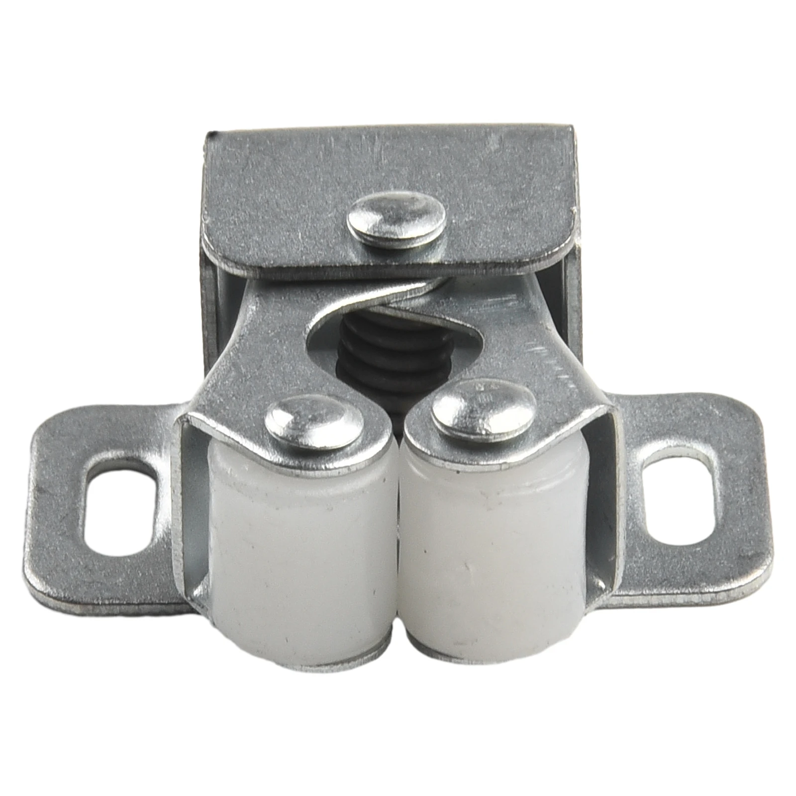Door Close Latch Catch Cupboard Double For Motorhomes Gripper Hardware Home Replacement Roller Stainless Steel 2pcs