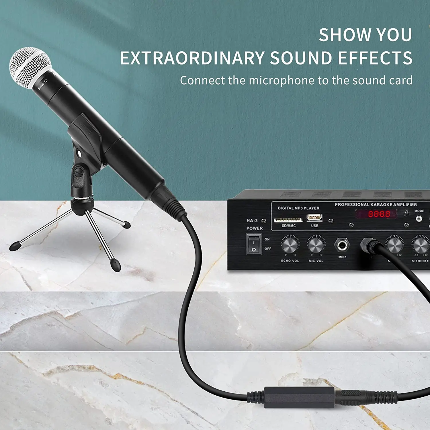 1 قطعة XLR 3 دبوس أنثى إلى TRS 6.35 مللي متر 1/4 "أنثى التوازن محول موصل الصوت ربط تحويل كابل الربط