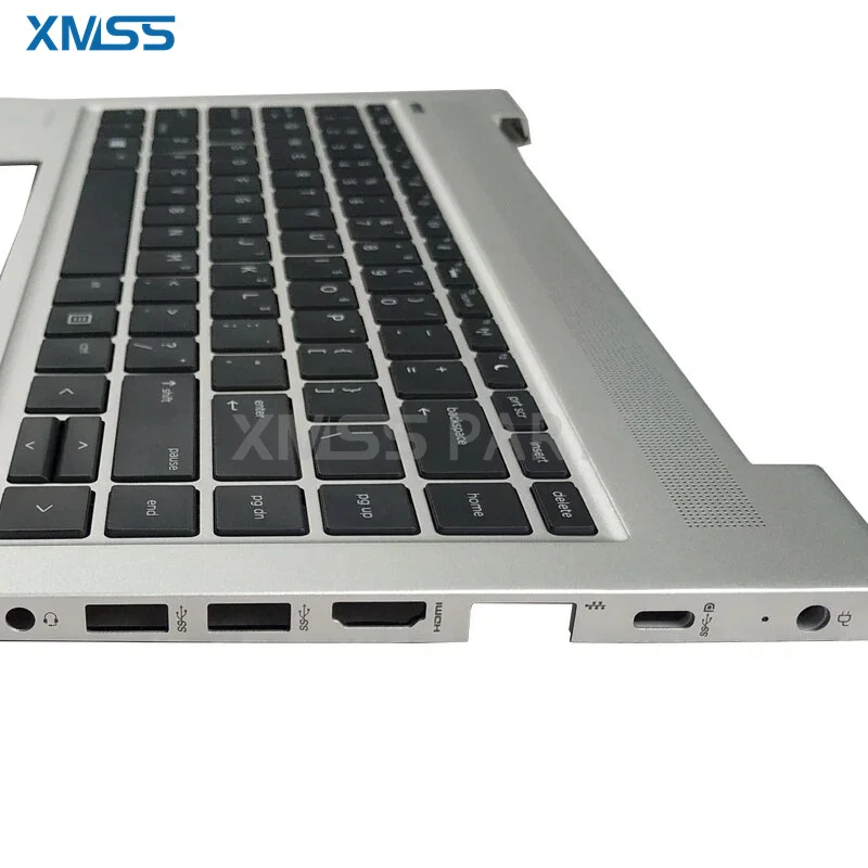 

New For HP ProBook 440 G6 445 G6 440 G7 445 G7 Palmrest Cover With US Keyboard