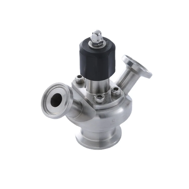 Sanitary Sampling Valve Single-Port Sanitary Sampling Valve 316 Sampling Valve Mechanical Equipment Sampling Valve