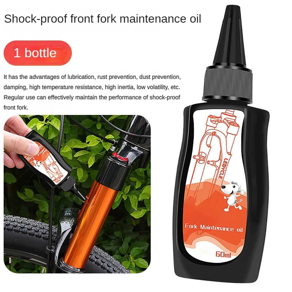 60ml Bike Grease Premium Bike Oil Bkie Forkboost Lube Accessories For Suspension Dust Seals Mountain Bike Forks And Shocks