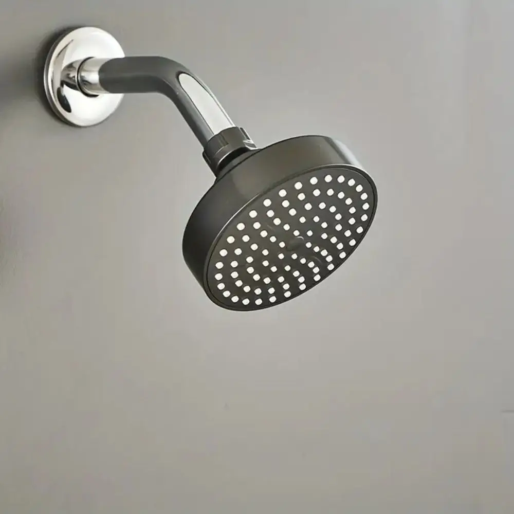 Modern High Pressure Rain Shower Head Anti-Clog Water Saving Bathroom Showerhead Adjustable Spray Sprayer Head Shower Room