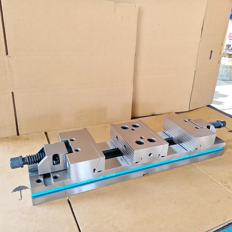ZQ83150 Double Station Precision Vise High Precision Modular Vise