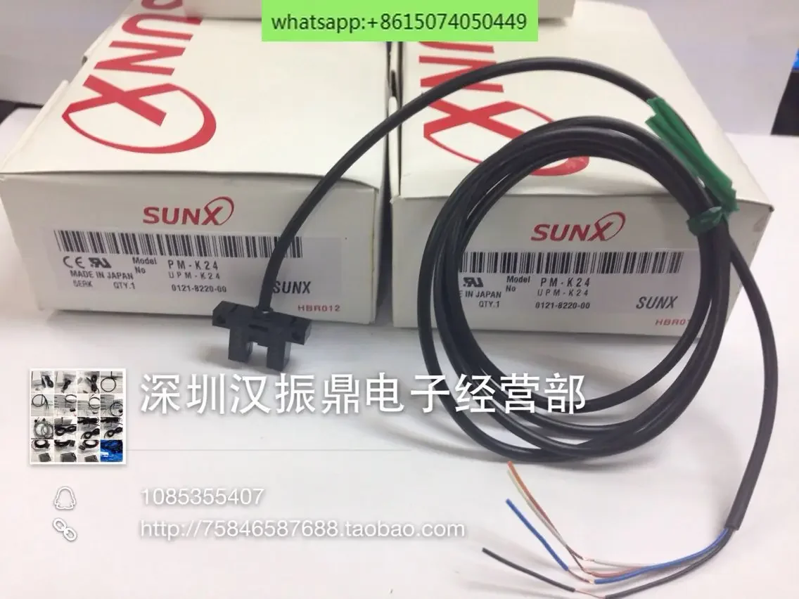 New original SUNX photoelectric sensor PM-L24 PM-F24 PM-K24 PM-U24 PM-R24