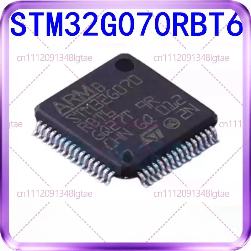 10pcs Original STM32G070RBT6 LQFP64 can replace STM32F070RBT6
