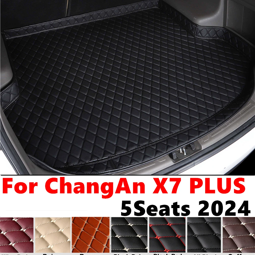 

Коврик для багажника ChangAn X7 PLUS, 5 сидений, 2024 x pe