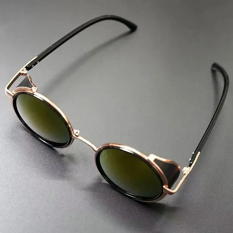 Aksesori Anime Cos Alucard Vampire Hunter Kacamata Cosplay Khusus Kacamata Hitam Oranye yi;4