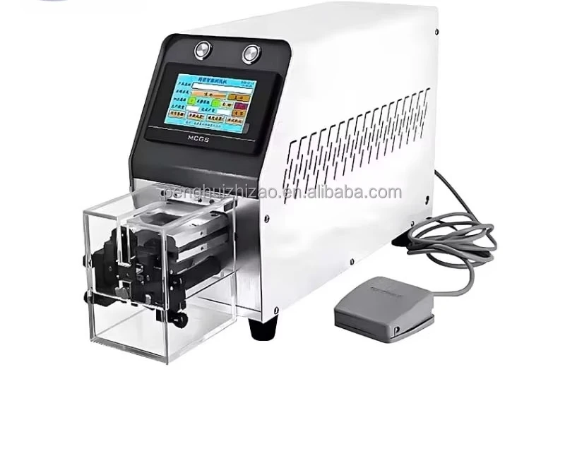

Electric Induction Wire Stripping Machine for Universal Large/Small Sheathed/ Non-adjustable Blade Cable Stripping Machine