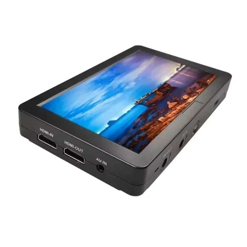 

2026 Best Seller JW-V6 PLUS 5.5 Inch On Camera LUT Touch Screen HDMI Field Monitor For DSLR Camera