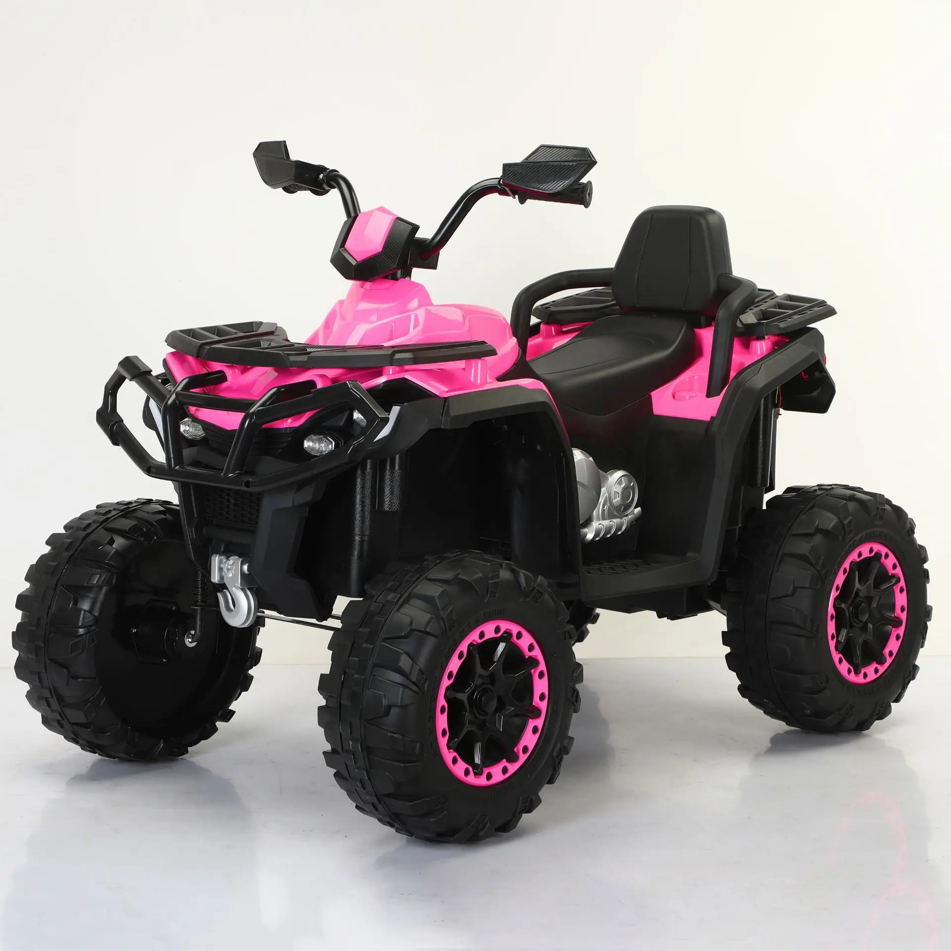 Children's electric toy car 12v 4 wheels, children's battery powered car, baby riding electric toy car
