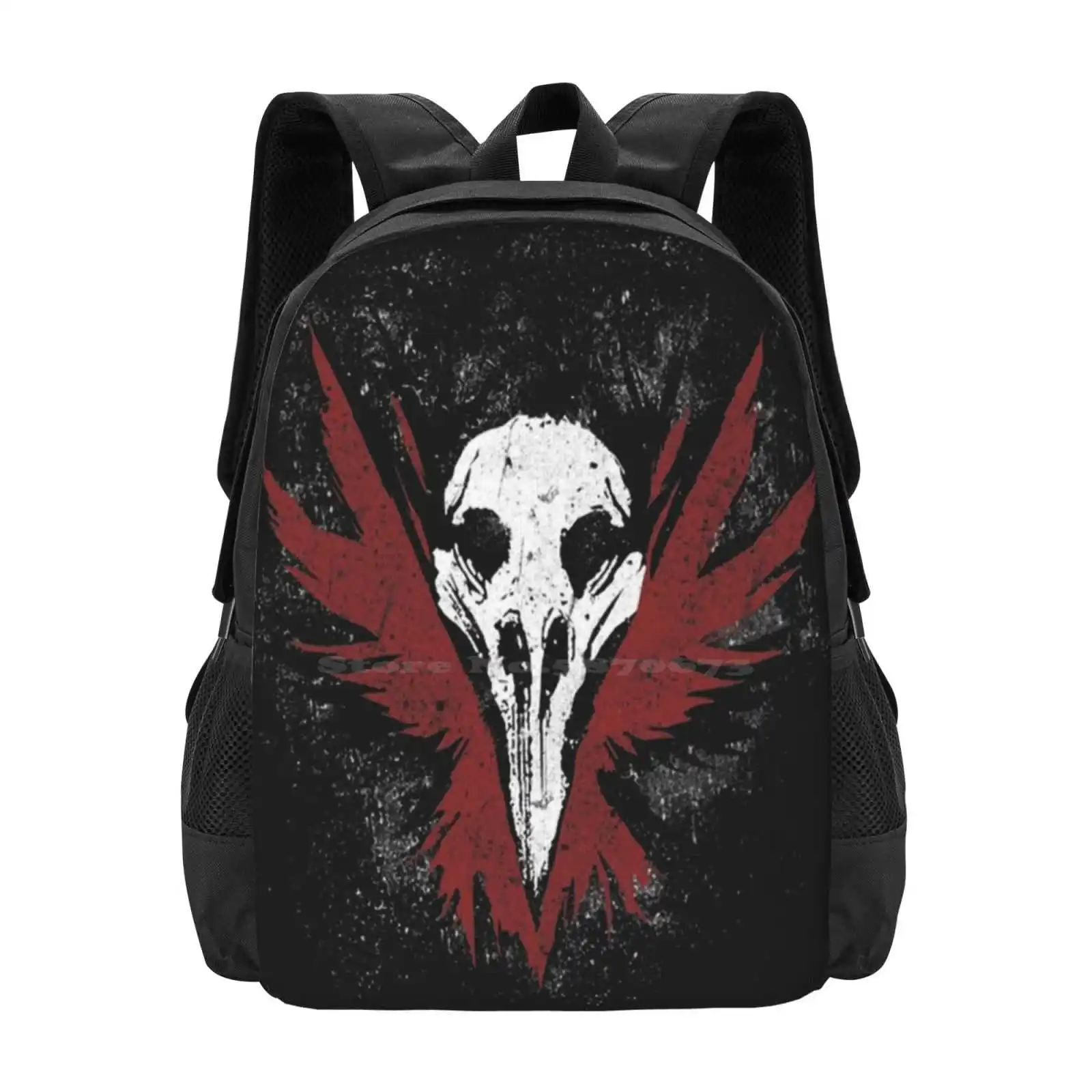 Infamous School Bag Big Capacity Backpack Laptop Infamous Second Son Delsin Rowe Video Games