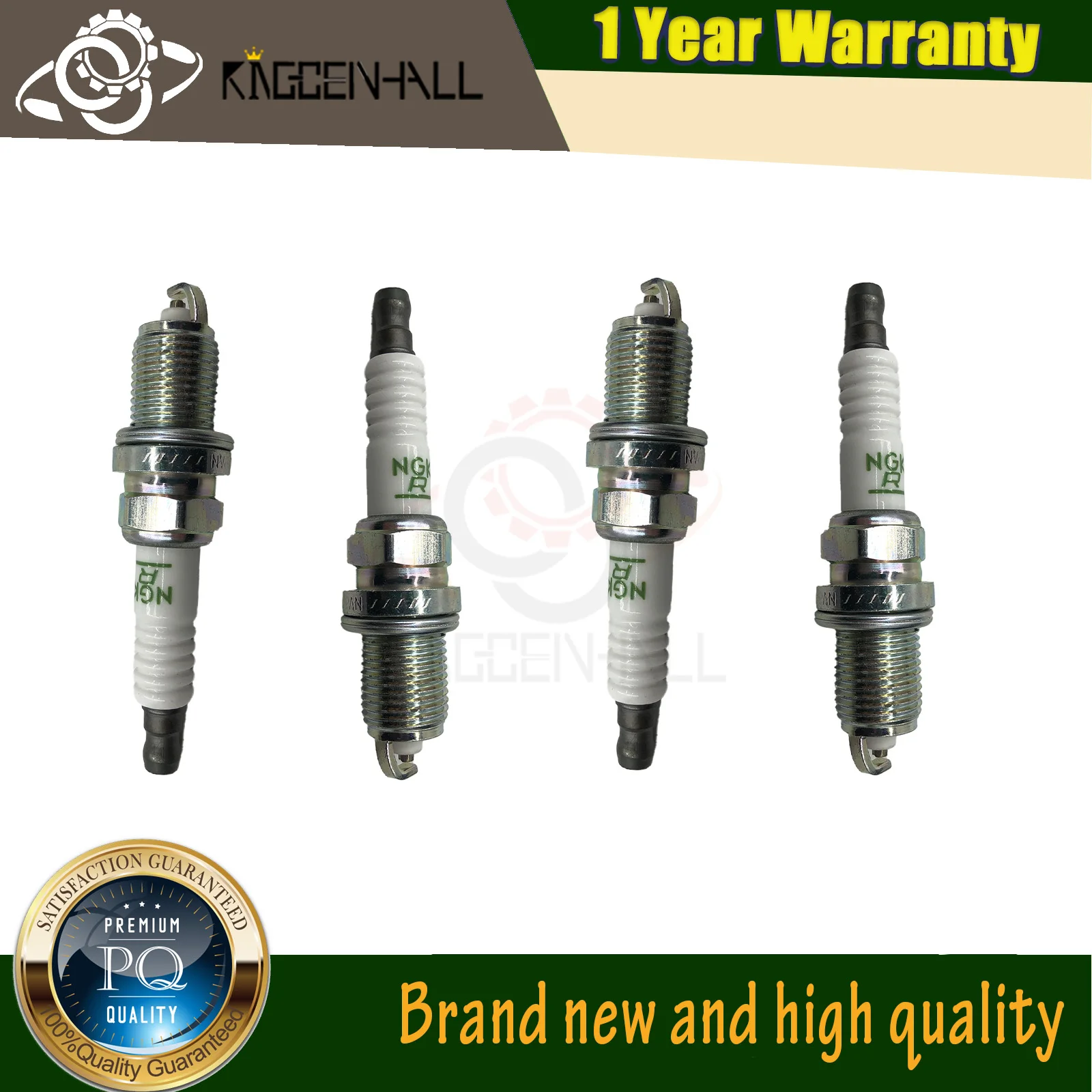 

18814 11050 New 4pcs Iridium Spark Plug for FORD TRANSIT Van Bus 1.6L 2.0L Platform 2.5L
