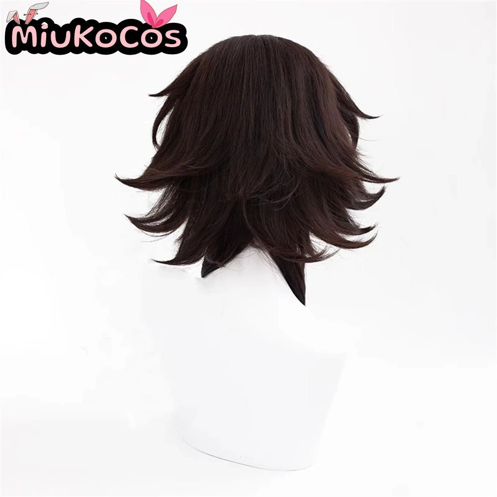 IN STOCK Tetchō Suehiro Cosplay Wig MiukoCosplay Anime Bungo Stray Dogs Cosplay 5