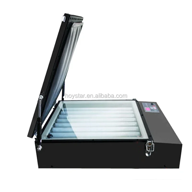 

Screen printing plate maker