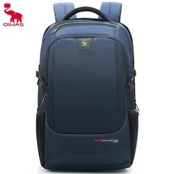 OIWAS zaino per Laptop da lavoro Casual zaino da uomo borsa portatile impermeabile multifunzione di grande capacità per viaggiare all'aperto