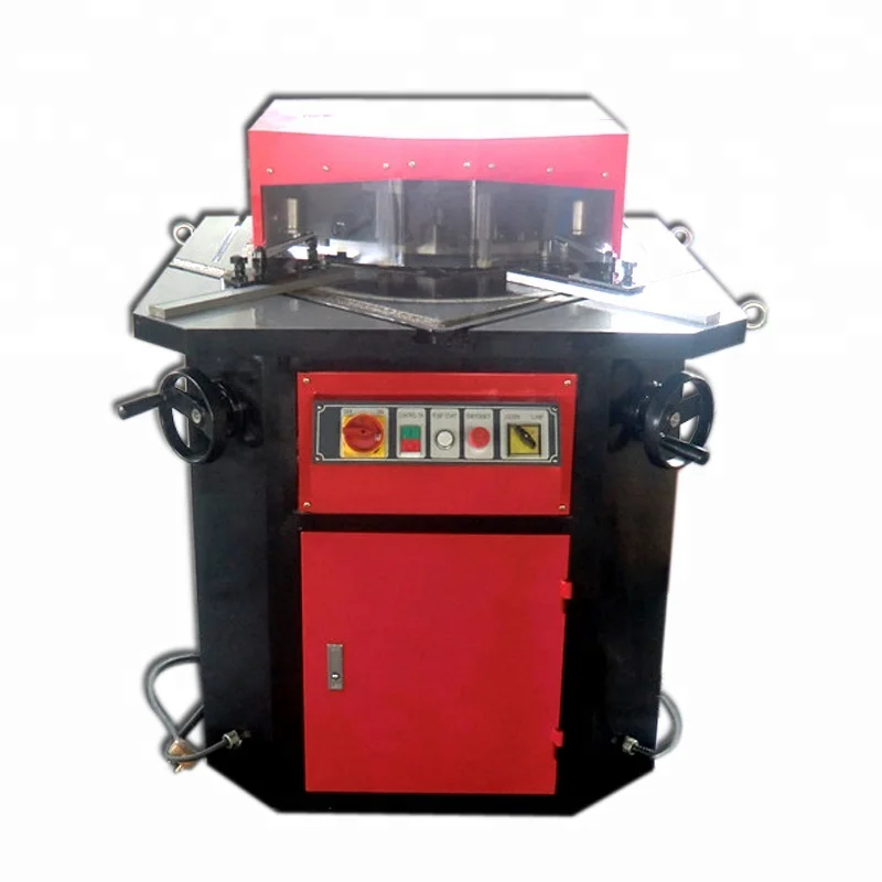 High Quality Hydraulic metal plate sheets Variable Angle Notching Machine v cutting machine angle cutting machine