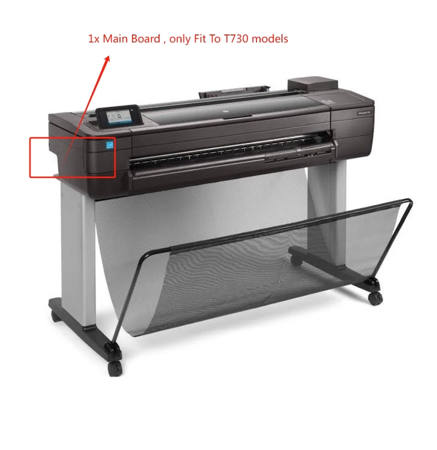 F9A25-60001 Main PCA Board +Backup Card Fit For T730 -36in only H -P DesignJet F9A28-67020 POJAN