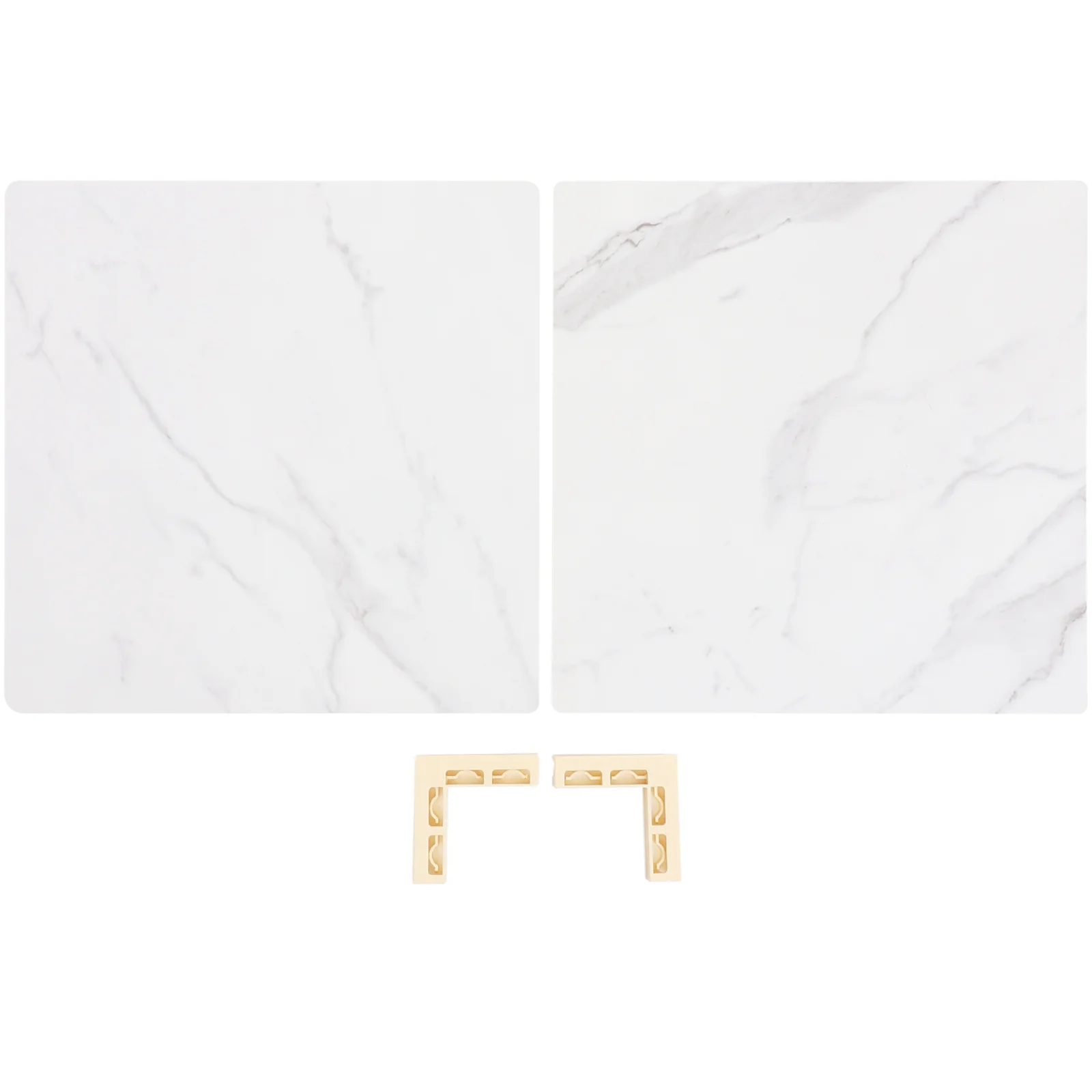 

2Pcs Large Backdrop Boards Reusable Photography Backgrounds for Food Jewelry Cosmetics High Quality Non-Deformable Surface Easy