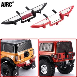 For Traxxas Trx4 Bronco K5 Defender Axial Scx10 Iii Jeep Wrangler 1/10 Rc Car Parts Metal Rear Bumper Type A